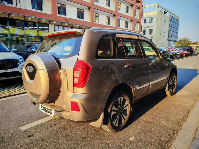 Chery Tiggo 3 2014 модификация 1.6L Manual Zhishang Edition – фото 9