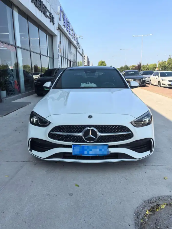 Mercedes-Benz C-Class 2022 Model C 260 L Sports Edition – фото 2