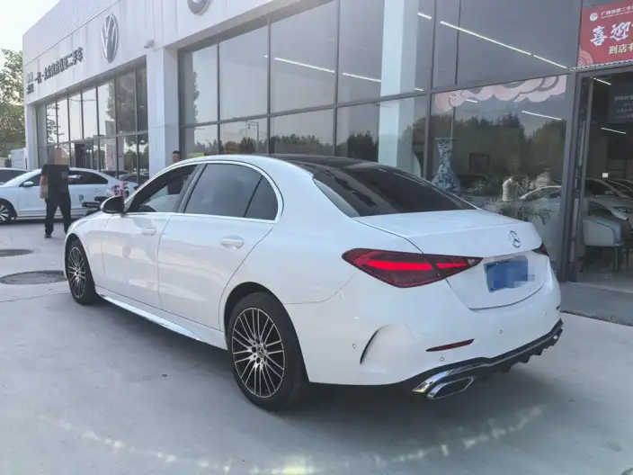 Mercedes-Benz C-Class 2022 Model C 260 L Sports Edition – фото 4