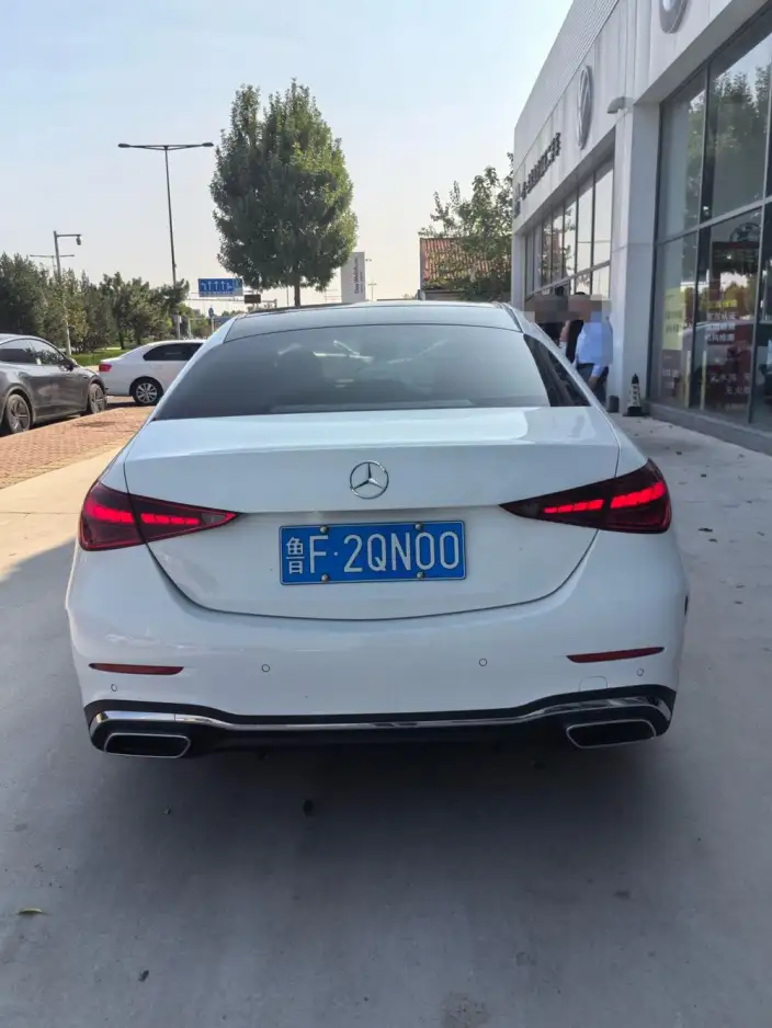 Mercedes-Benz C-Class 2022 Model C 260 L Sports Edition – фото 5