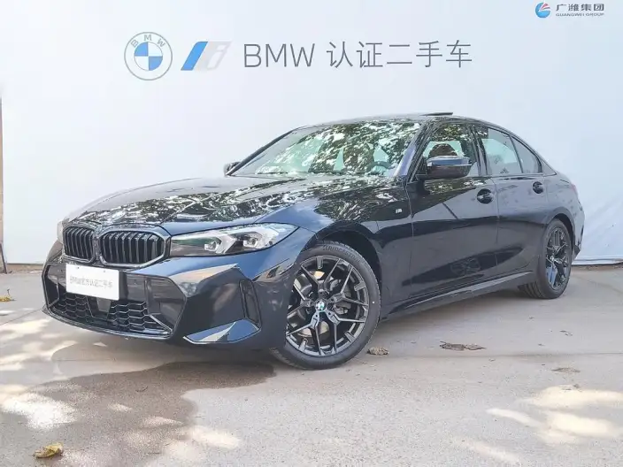 BMW 3 Series 2026 Model 330i M Sports Night Set – фото 1