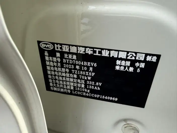 BYD Dolphin 2023 Model Fashion Edition – фото 3
