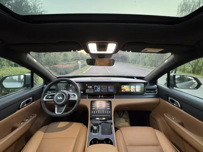 Li Auto ONE 2021 Model Extended Range 6 seat Edition – фото 7