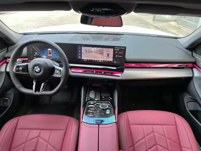 BMW 5 Series 2025 Model 530Li Leading Model M Sports Set – фото 7