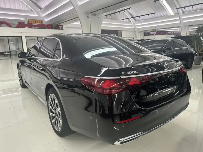 Mercedes-Benz E-Class 2024 Model E 300 L Luxury Model sedan – фото 3