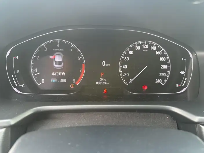 Honda Accord 2021 Model 260TURBO Luxury · Starry sky Limited edition – фото 7