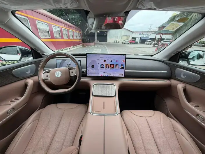 Leapmotor C11 2026 Model EV Edition 640 LiDAR Zhizun Edition – фото 8