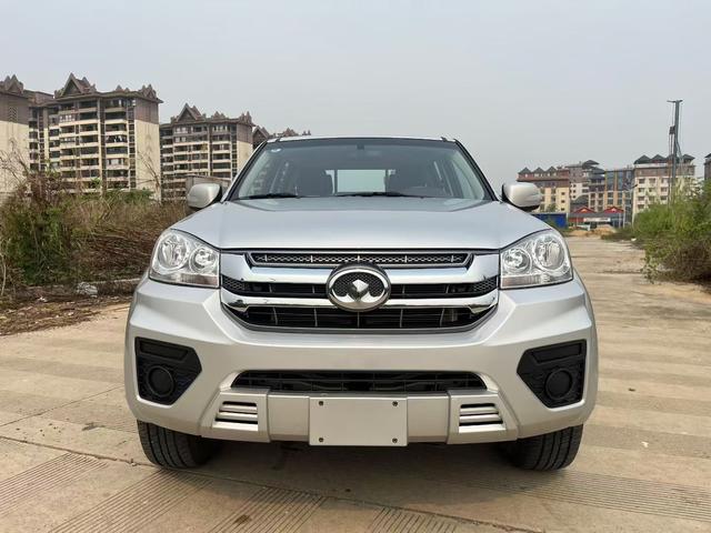 Wingle 5 Раздел 2023 2.0T дизель 4WD Elite Long cargo box GW4D20M