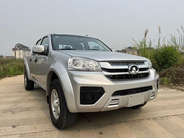 Wingle 5 Раздел 2023 2.0T дизель 4WD Elite Long cargo box GW4D20M