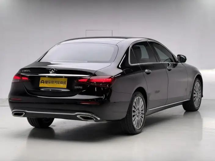 Mercedes-Benz E-Class 2023 Model Facelift E 300 L Luxury Model sedan – фото 7
