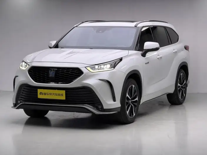 Crown Kluger 2021 Model 2.5L HEV 4WD Deluxe Edition – фото 1