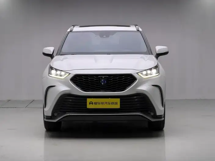 Crown Kluger 2021 Model 2.5L HEV 4WD Deluxe Edition – фото 2