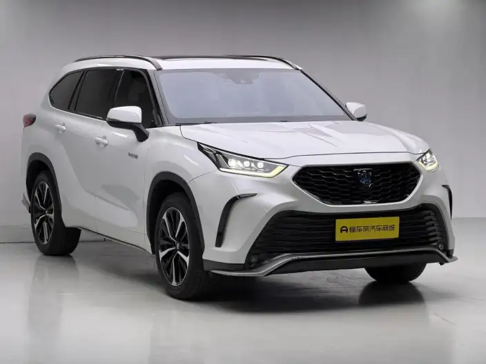 Crown Kluger 2021 Model 2.5L HEV 4WD Deluxe Edition – фото 3