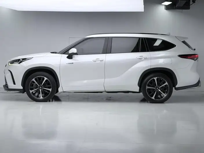 Crown Kluger 2021 Model 2.5L HEV 4WD Deluxe Edition – фото 4