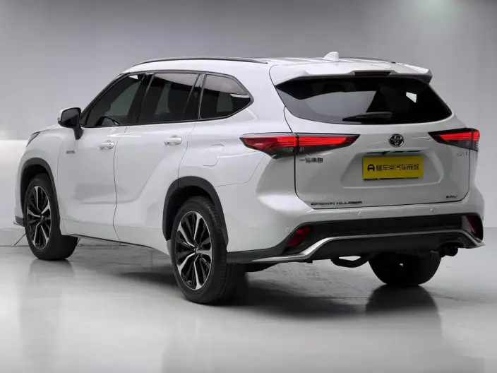 Crown Kluger 2021 Model 2.5L HEV 4WD Deluxe Edition – фото 5
