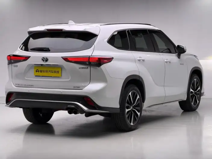 Crown Kluger 2021 Model 2.5L HEV 4WD Deluxe Edition – фото 7