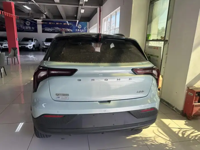 Geely Geometry E Firefly 2024 Model 301KM Xingguang – фото 5