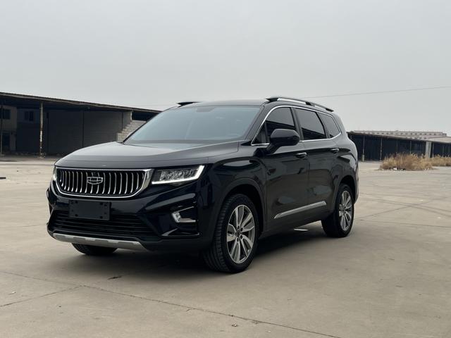 Geely Haoyue 2022 1.8TD DCT Luxury – фото 1