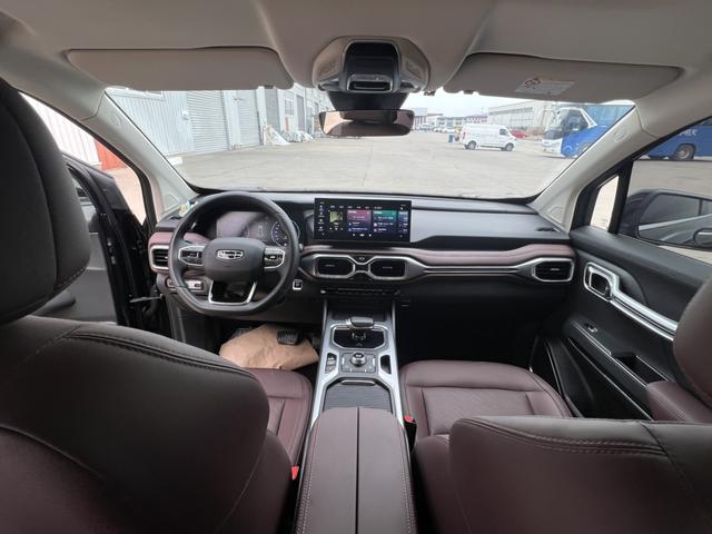 Geely Haoyue 2022 1.8TD DCT Luxury – фото 8