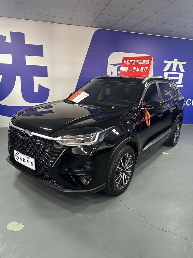 Chery Tiggo 8 PRO 2025 Model 290T Two-Wheel Drive Luxury Edition