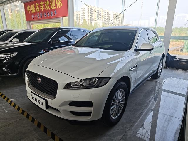 Jaguar F-PACE Модель 2019 года 2.0T 4WD Urban Exclusive Edition – фото 1
