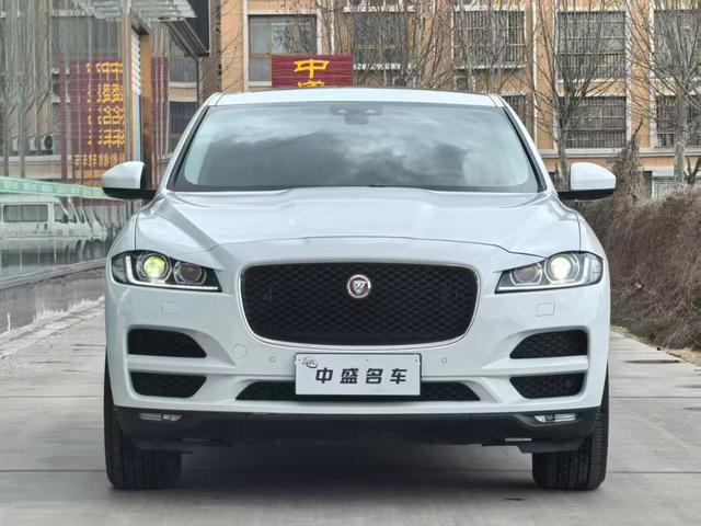 Jaguar F-PACE Модель 2019 года 2.0T 4WD Urban Exclusive Edition – фото 10