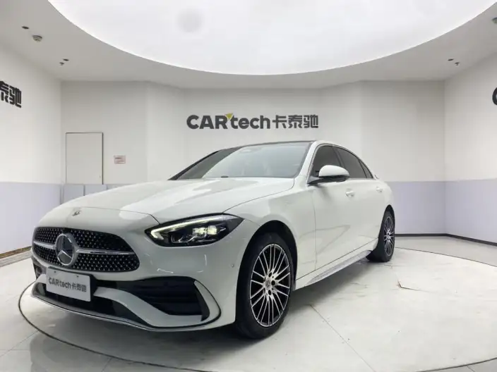 Mercedes-Benz C-Class 2025 Model Facelift C 260 L Sports Edition – фото 1