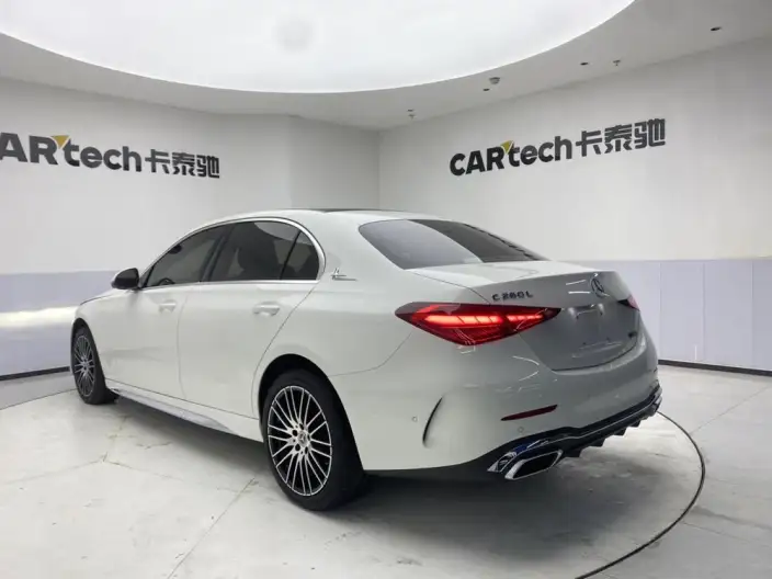 Mercedes-Benz C-Class 2025 Model Facelift C 260 L Sports Edition – фото 5