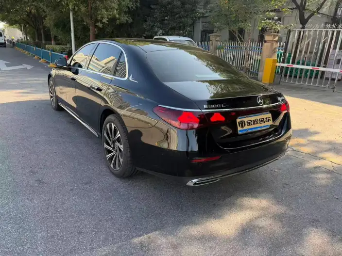 Mercedes-Benz E-Class 2025 Model E 300 L Luxury Model sedan – фото 3