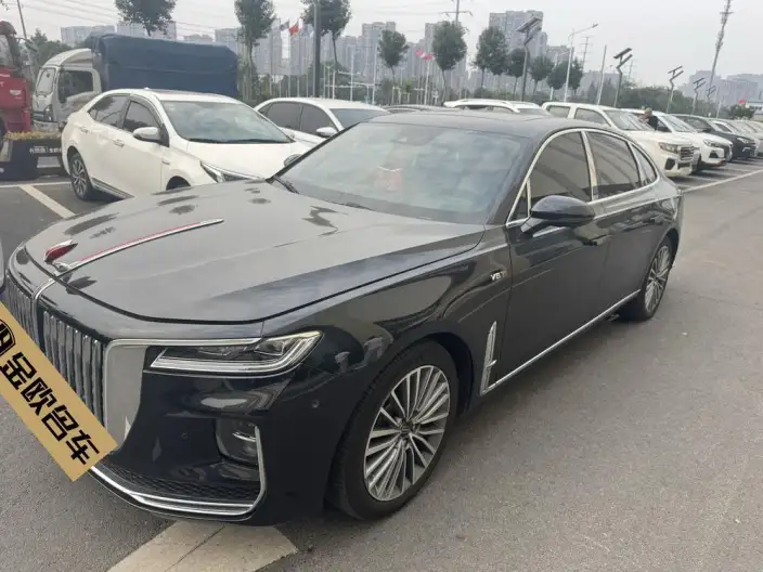 HONGQI H9 2020 Model Facelift 3.0T Flag Enjoy Edition – фото 1