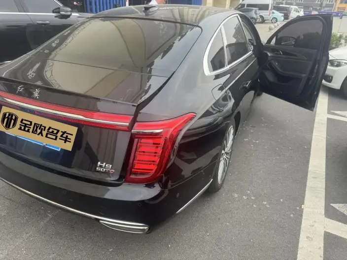 HONGQI H9 2020 Model Facelift 3.0T Flag Enjoy Edition – фото 2