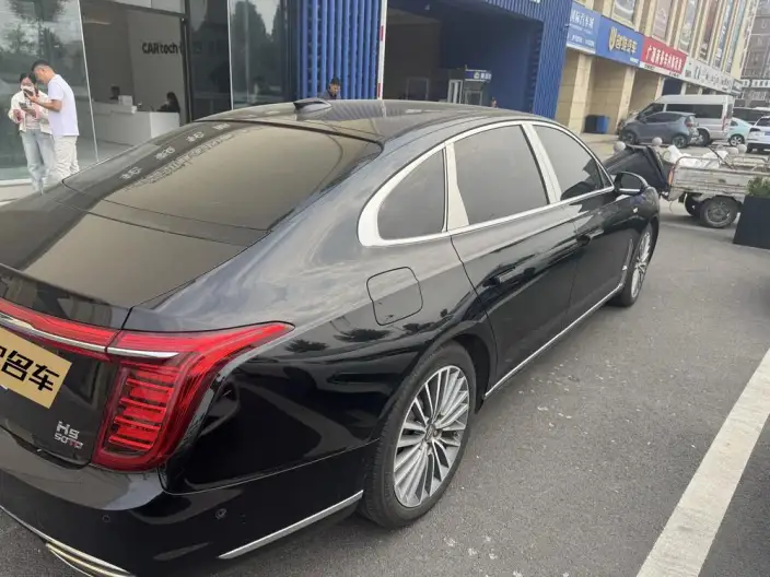HONGQI H9 2020 Model Facelift 3.0T Flag Enjoy Edition – фото 5