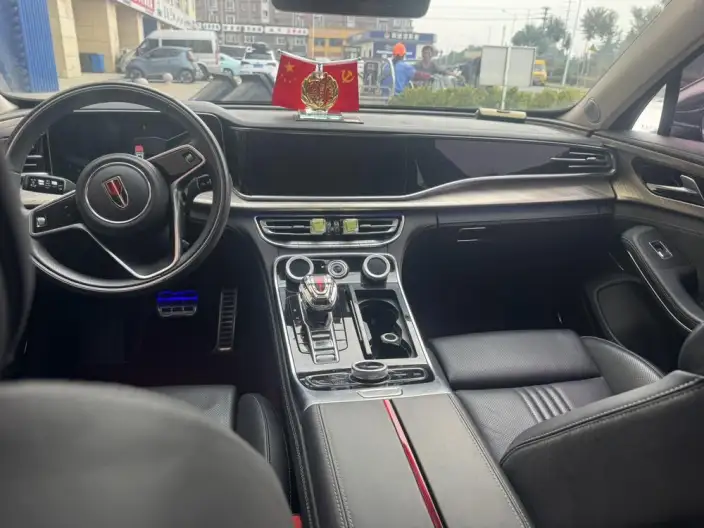 HONGQI H9 2020 Model Facelift 3.0T Flag Enjoy Edition – фото 6