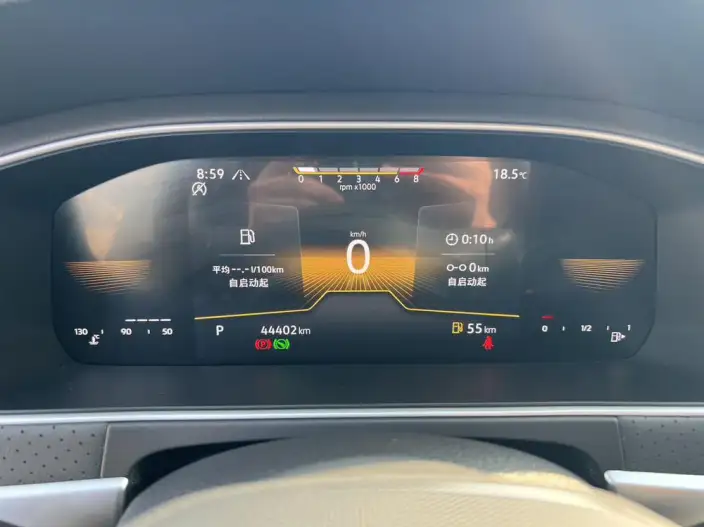 Volkswagen Lavida 2023 Model 280TSI DSG Starry Sky Manyi Edition – фото 8