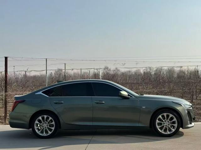 Cadillac CT5 2022 28T Luxury Standard – фото 3