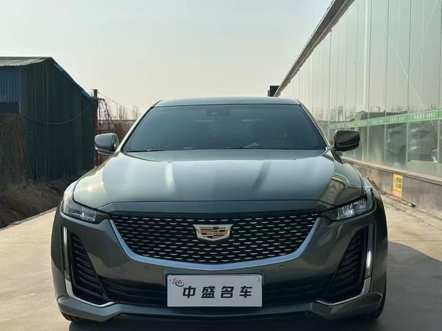 Cadillac CT5 2022 28T Luxury Standard – фото 4