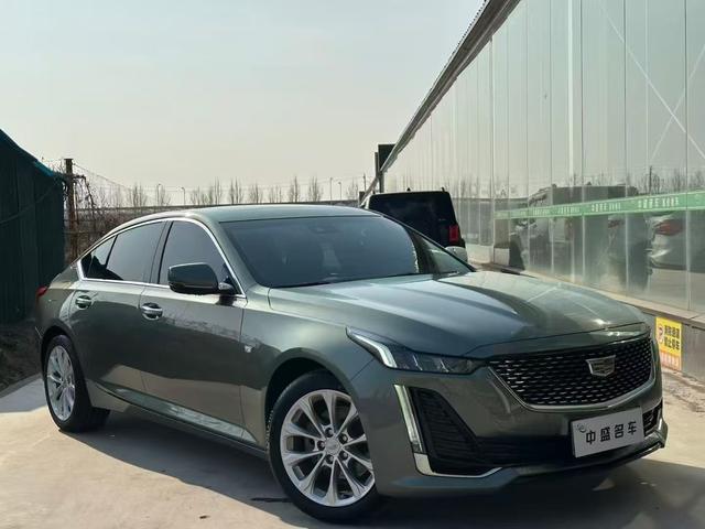 Cadillac CT5 2022 28T Luxury Standard – фото 9