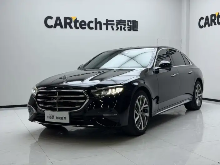 Mercedes-Benz E-Class 2024 Model E 300 L Fashion Model sedan – фото 1