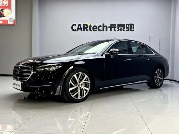 Mercedes-Benz E-Class 2024 Model E 300 L Fashion Model sedan – фото 6