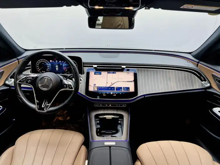Mercedes-Benz E-Class 2024 Model E 300 L Fashion Model sedan – фото 7