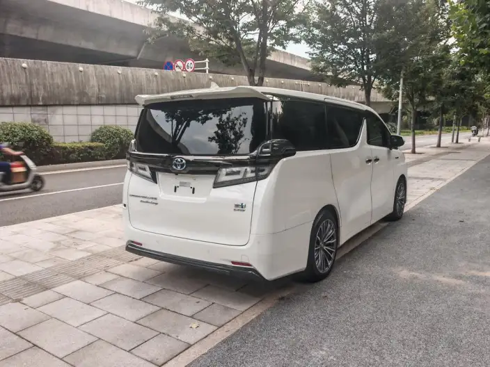 Vellfire 2021 Model Toyota Crown Hybrid 2.5L HV Premium Edition – фото 6