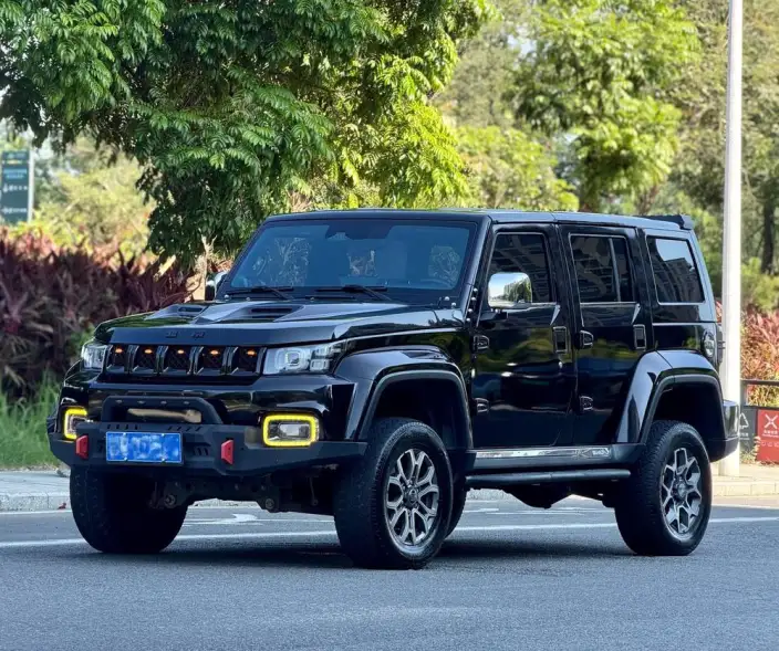 BAIC BJ40 2023 Model 2.0T Automatic 4WD City Hunter Edition Warrior Model