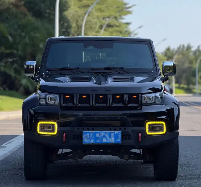 BAIC BJ40 2023 Model 2.0T Automatic 4WD City Hunter Edition Warrior Model