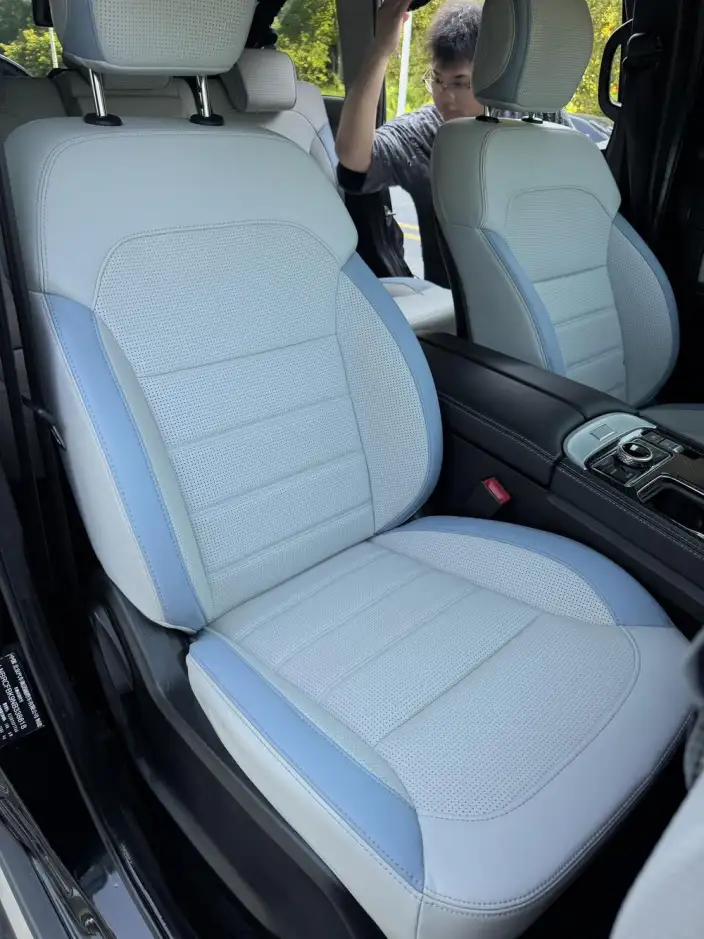 BAIC BJ40 2023 Model 2.0T Automatic 4WD City Hunter Edition Warrior Model – фото 10