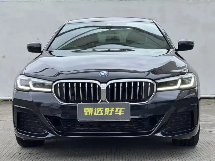 BMW 5 Series 2022 Model Facelift 525Li M Sports Set – фото 2