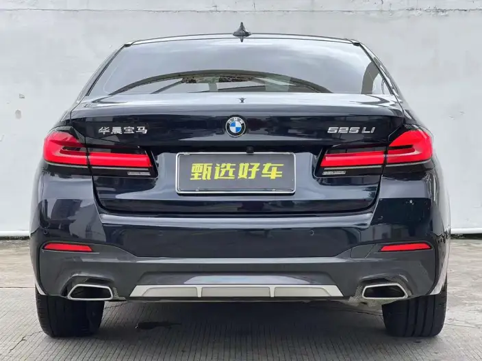 BMW 5 Series 2022 Model Facelift 525Li M Sports Set – фото 3