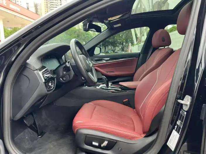 BMW 5 Series 2022 Model Facelift 525Li M Sports Set – фото 7