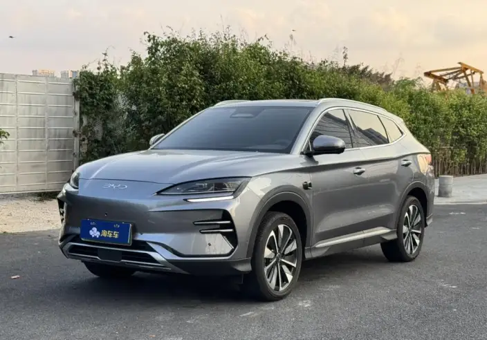 BYD Song PLUS EV 2025 Model Smart Driving Edition 520KM Noble Model – фото 1