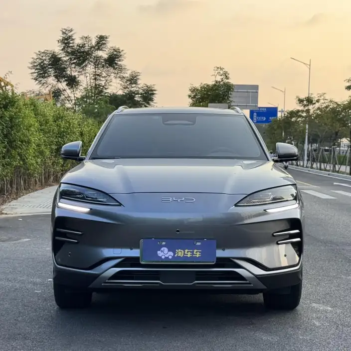 BYD Song PLUS EV 2025 Model Smart Driving Edition 520KM Noble Model – фото 2