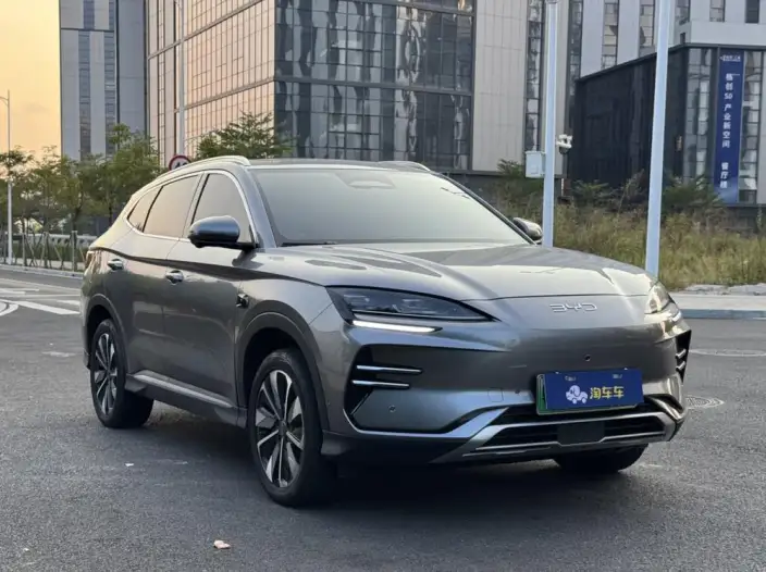 BYD Song PLUS EV 2025 Model Smart Driving Edition 520KM Noble Model – фото 3